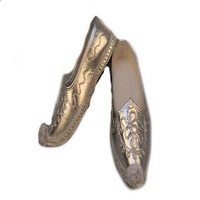 Sünnet ayakkabı çarık gümüş