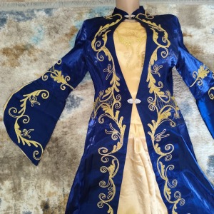 Gelin bindallı kaftan kınalık takımı