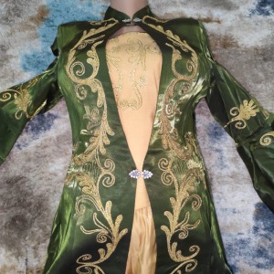Gelin bindallı kaftan kınalık
