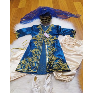 Mavi bebek bindallı takımı